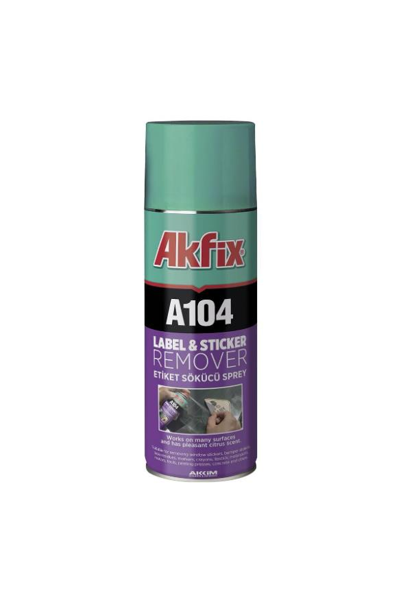 Akfix A104 Etiket Sökücü Sprey 200 ml