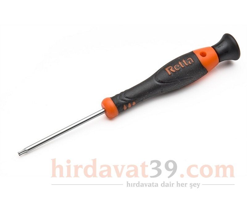 Retta Mikro Tornavidalar Torx T5 X 60 MM
