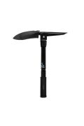 Rox Camping 0106 Pusulalı Mini Katlanır Kürek Kamp Küreği 42 Cm