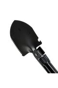 Rox Camping 0106 Pusulalı Mini Katlanır Kürek Kamp Küreği 42 Cm