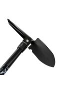 Rox Camping 0106 Pusulalı Mini Katlanır Kürek Kamp Küreği 42 Cm