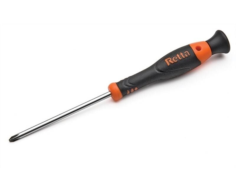 Retta Mikro Yıldız Tornavida PH0 x 60 mm