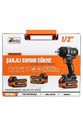Retta 1/2 Şarjlı Somun Sökme Tabancası 1600 Nm RSS1600
