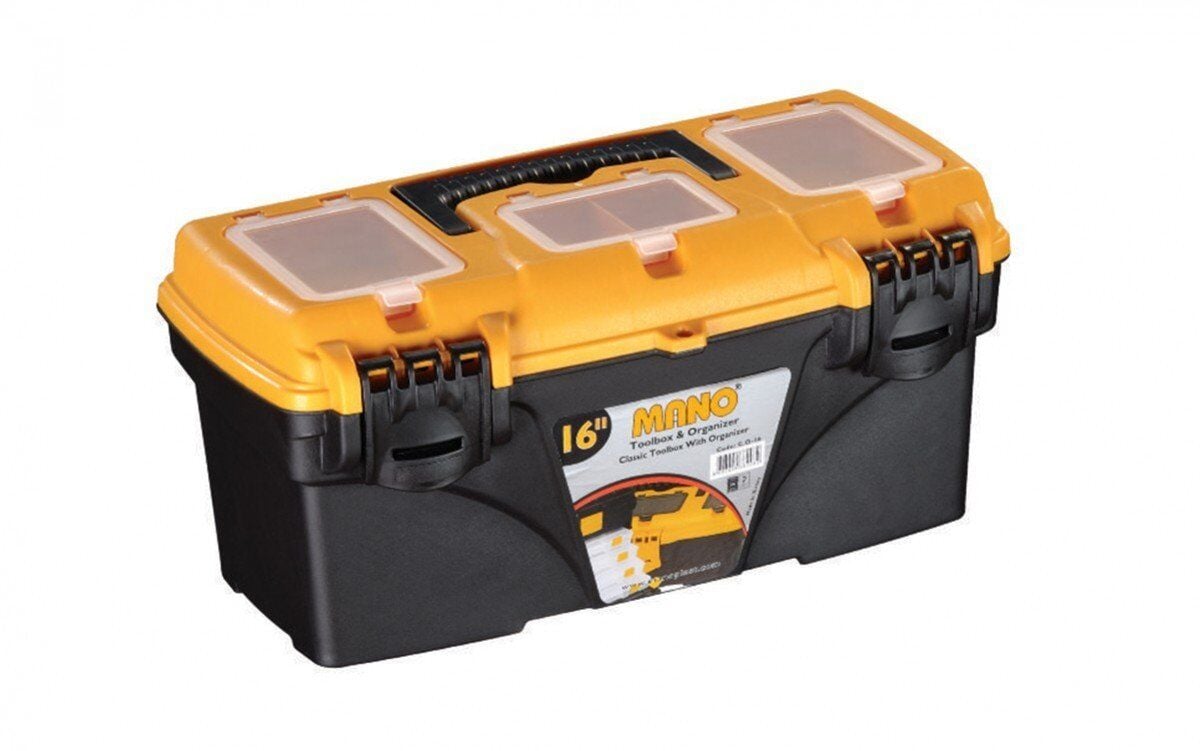 Mano Plastik Takım Çantası 16''