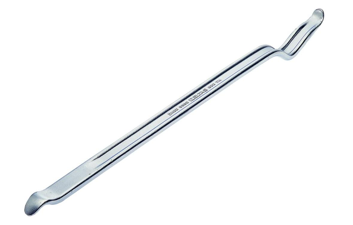 İzeltaş 6360 Levye Oluklu Kıvrık Uçlu 600 mm