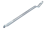 İzeltaş 6360 Levye Oluklu Kıvrık Uçlu 600 mm
