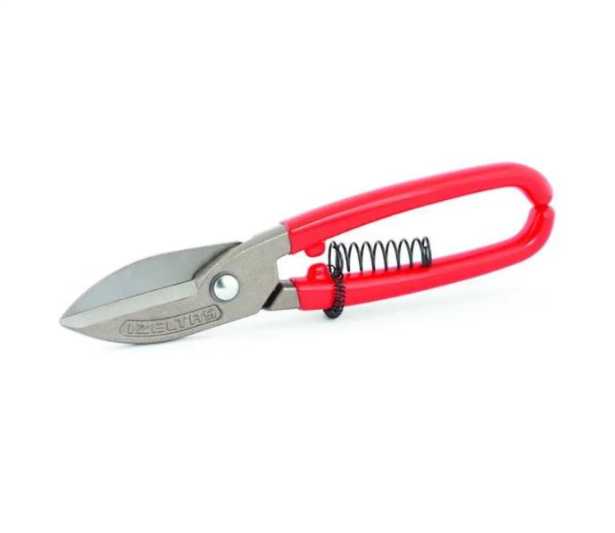 İzeltaş 6821 Tenekeci Makası (Yaylı) 250 mm