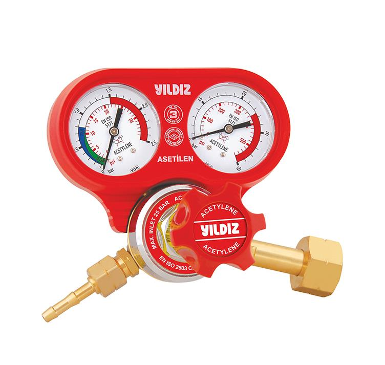 Yıldız 5411S Basınç Düşürücü Asetilen