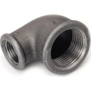 Siyah Redüksiyon Dirsek 3/4''-1/2''