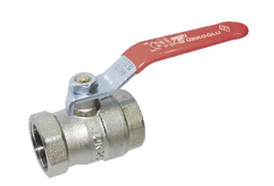 Küresel Vana Kısa Tip Tam Geçişli Pn 10 - 16 2.1/2''