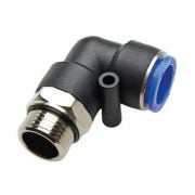 Pnömatik Döner Dirsek 10 mm - 3/8''