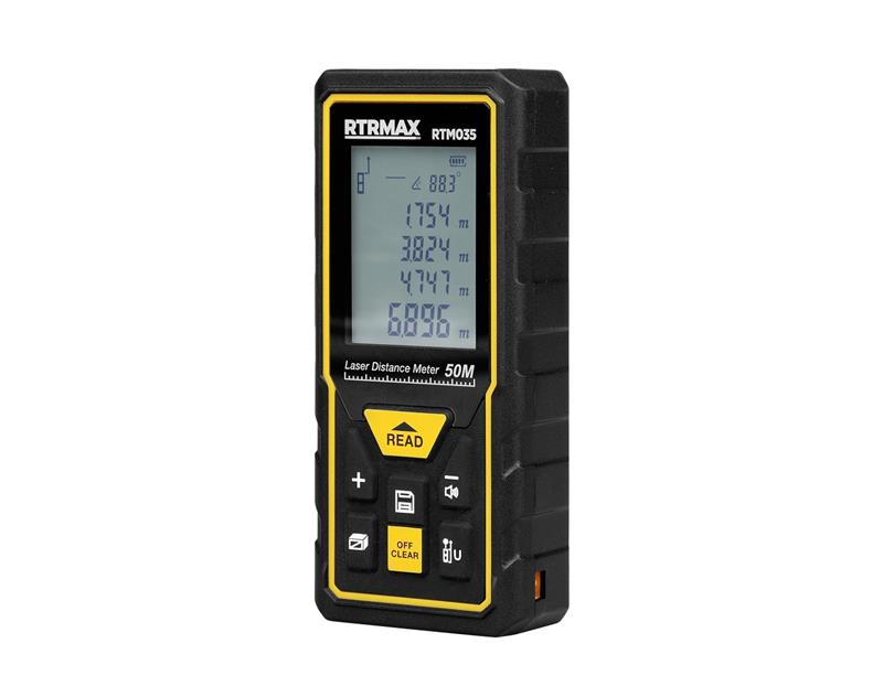 Rtrmax Lazer Mesafe Ölçer 50 Mt