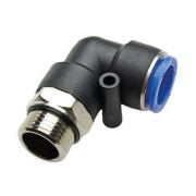 Pnömatik Döner Dirsek 10 mm - 1/8''