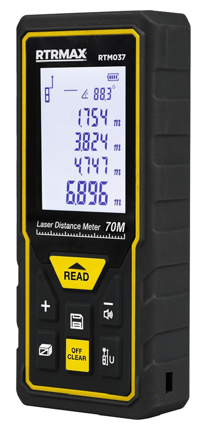 Rtrmax Lazer Mesafe Ölçer 70 Mt