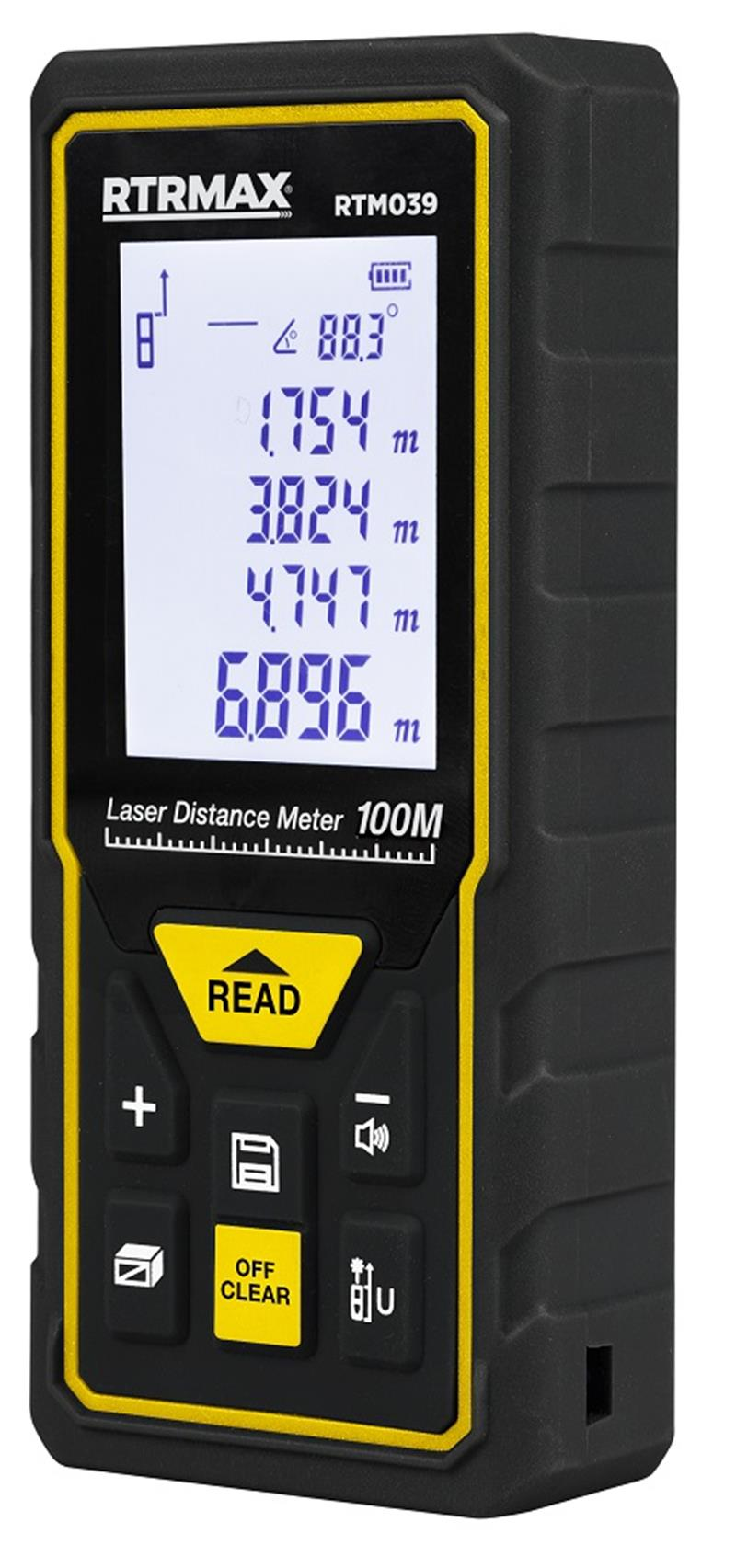 Rtrmax Lazer Mesafe Ölçer 100 Mt