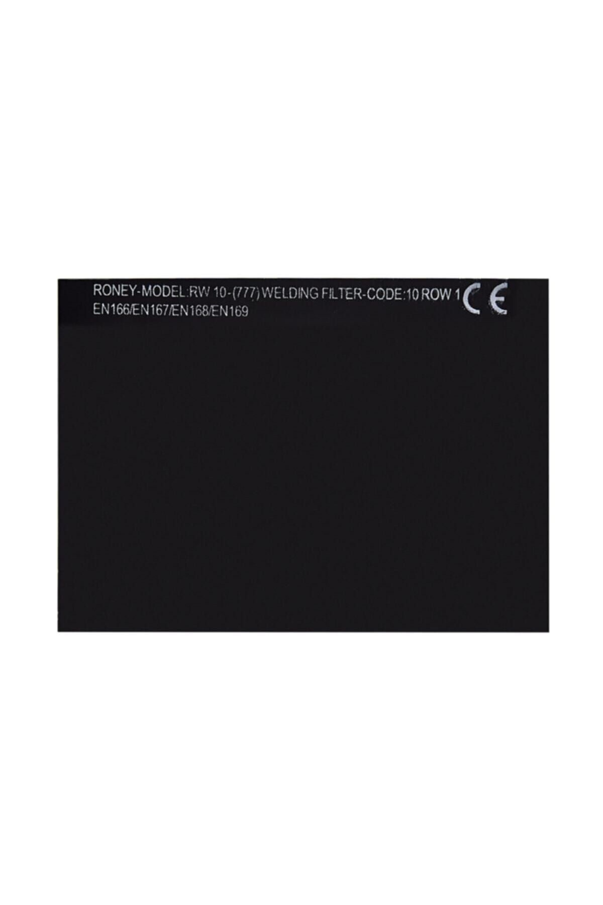 Roney Rw107778 Kaynak Maske Camı Siyah