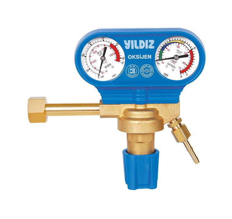 Yıldız 5301S Oksijen Basınç Düşürücü