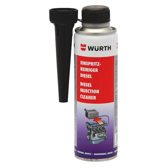 Würth Dizel Yakıt Sistem ve Enjektör Temizleme 300 Ml