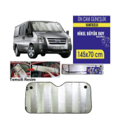 Carub Ön Cam Güneşlik Büyük Boy Nikel