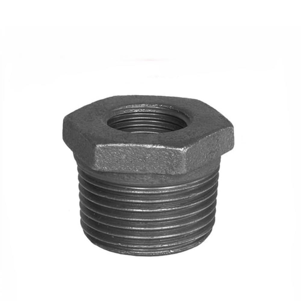 İnfit Redüksiyon Dişli Siyah 1'' - 3/4''