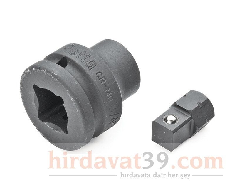 Retta 3/4'' - 1/2'' Havalı Lokma Adaptörü 3/4''-1/2''