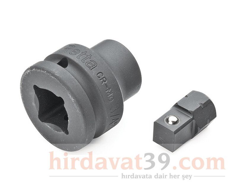 Retta 3/4'' - 1/2'' Havalı Lokma Adaptörü 3/4''-1/2''