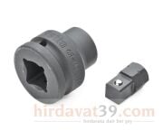 Retta 3/4'' - 1/2'' Havalı Lokma Adaptörü 3/4''-1/2''