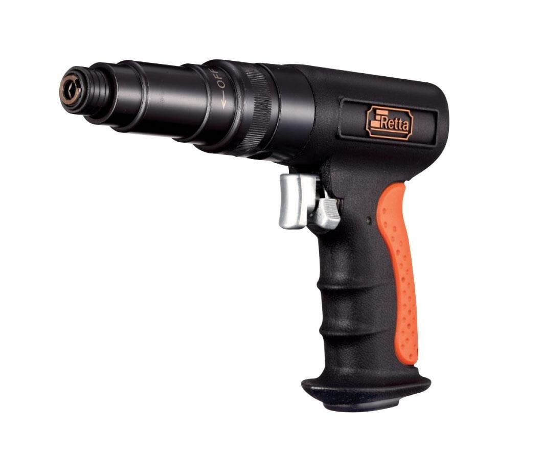 Retta Kompozit Havalı Tornavida Kısa Gövde