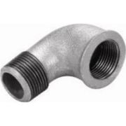 İnfit Kuyruklu Dişli Dirsek Galvaniz 1.1/2''