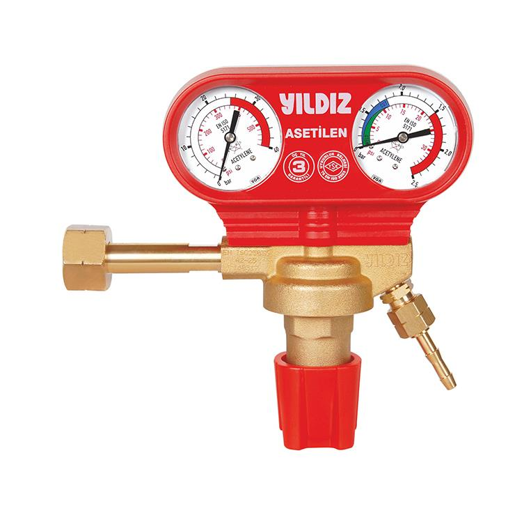 Yıldız 5311S Asetilen Basınç Düşürücü
