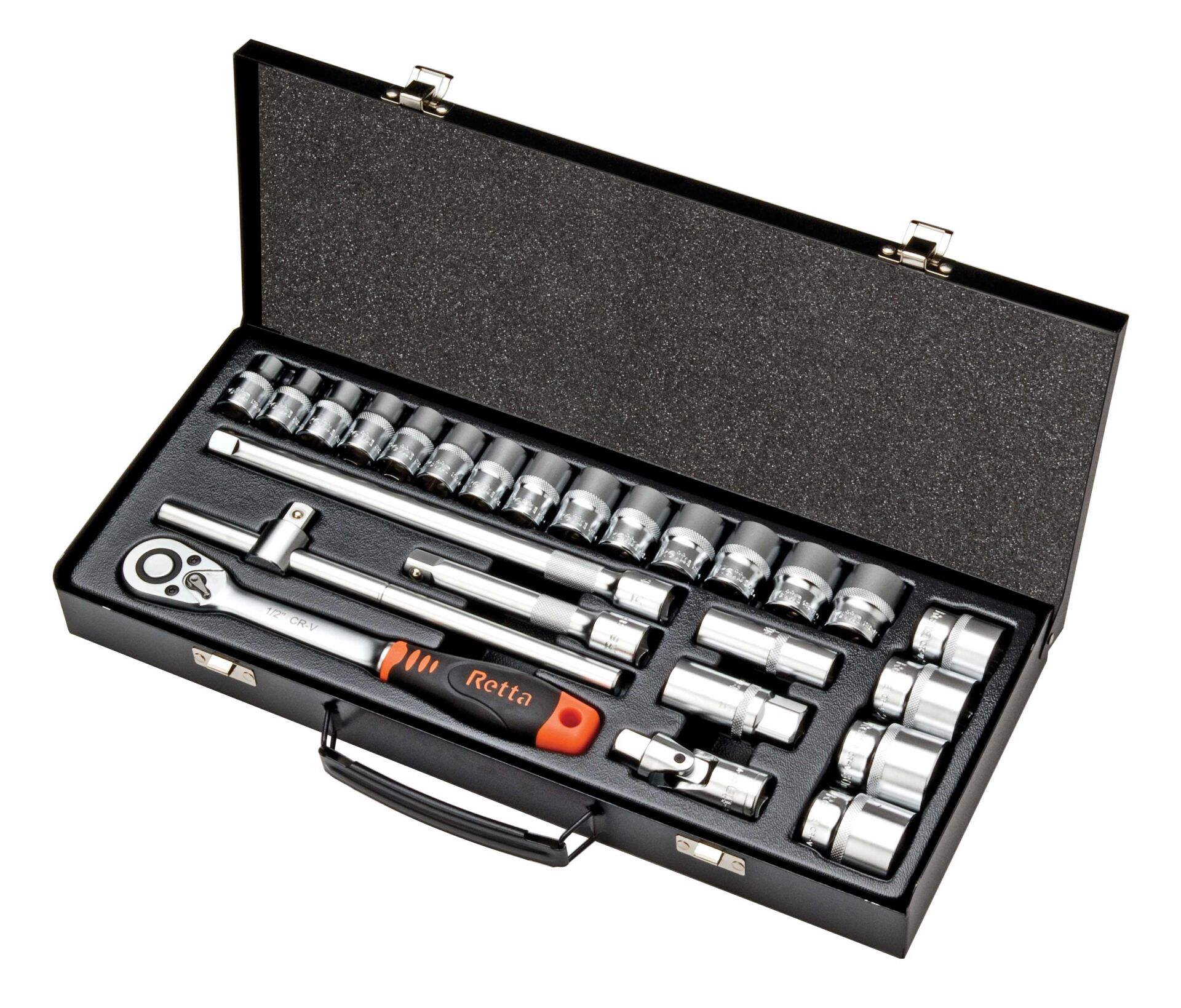 Retta 1/2'' Lokma Takımı-12 Köşe 25 Parça