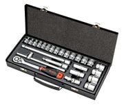 Retta 1/2'' Lokma Takımı-12 Köşe 25 Parça