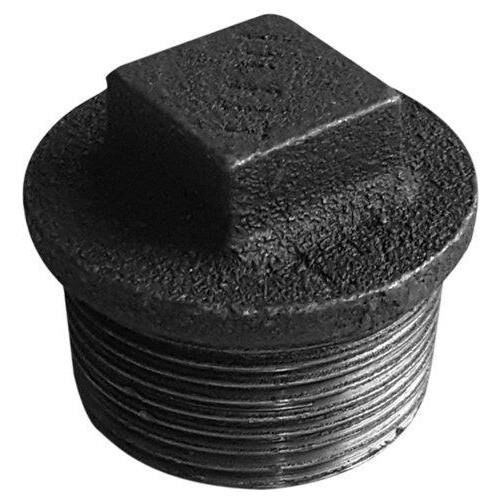 İnfit Dişli Körtapa Siyah 1.1/2''