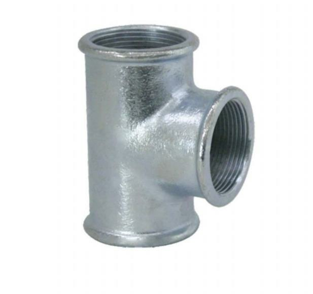 İnfit Te Dişli Galvaniz 4''