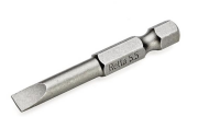 Retta 1/4'' Düz Bits Uçlar SL5.5mm x 50 mm