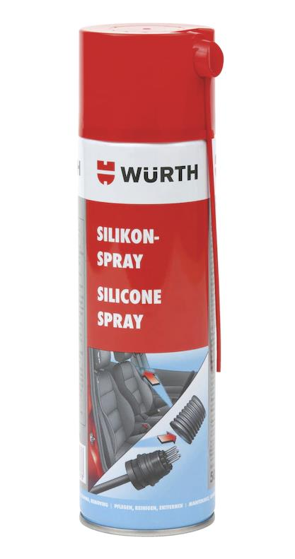 Würth Silikon Sprey 500 Ml