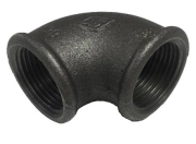 İnfit Siyah Dirsek Dişli 1.1/4''