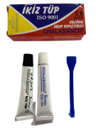 İran Yapıştırıcısı İkiz Tüp