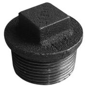 İnfit Dişli Körtapa Siyah 1.1/4''