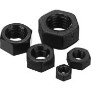 Siyah Çelik Somun Çeşitleri M 20