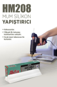 Akfix HM208 Mum Silikon 1 ADET
