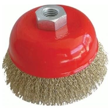 Saçaklı Çanak Fırça 100 mm