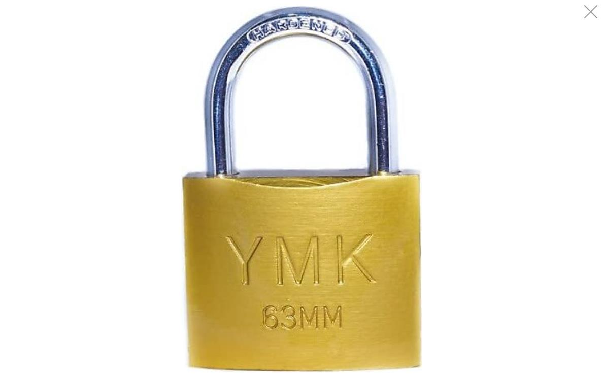 Ymk Eko Boyalı Asma Kilit Kısa 38 mm