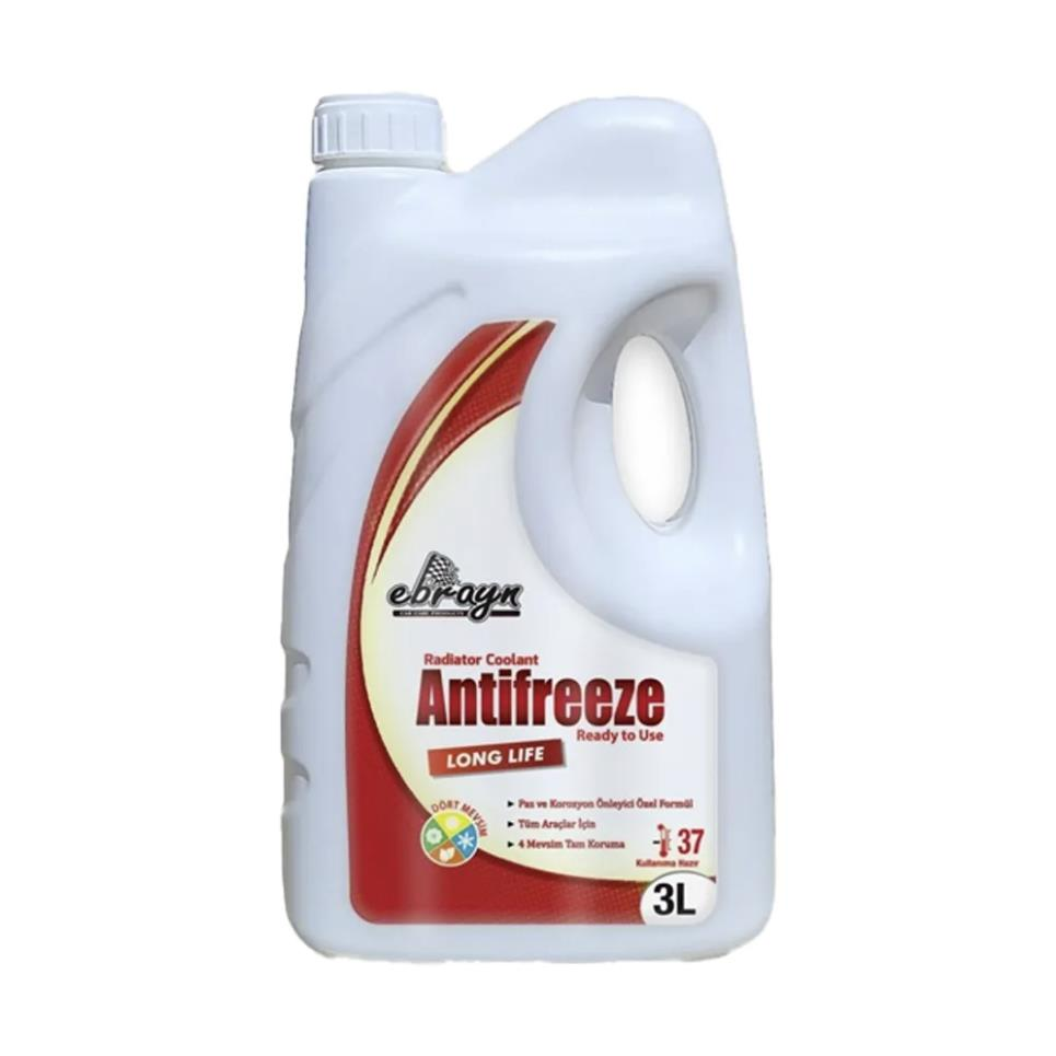 Ebrayn Antifriz -37 Kırmızı 3 lt