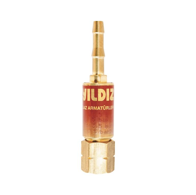 Yıldız 1118 Alev Emniyet Valfi Hamlaç Arkası İçin Yanıcı Gaz (2601- 4511 - 4512 - 4541)