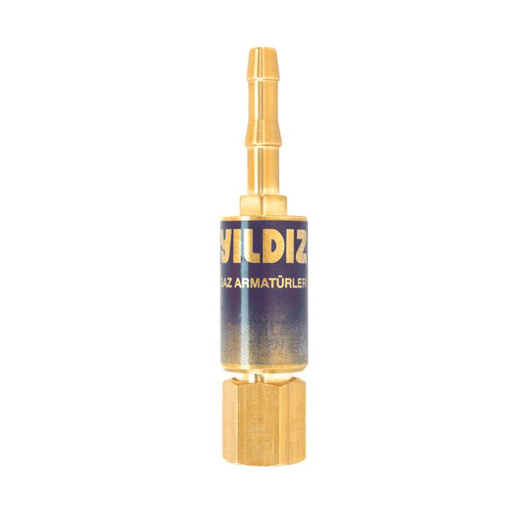 Yıldız 1128 Alev Emniyet Valfi Hamlaç Arkası İçin Yanıcı Gaz (2601- 4511 - 4512 - 4541)