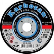 Karbosan Metal Kesme Diskleri (NK) 115x3.0x22x23