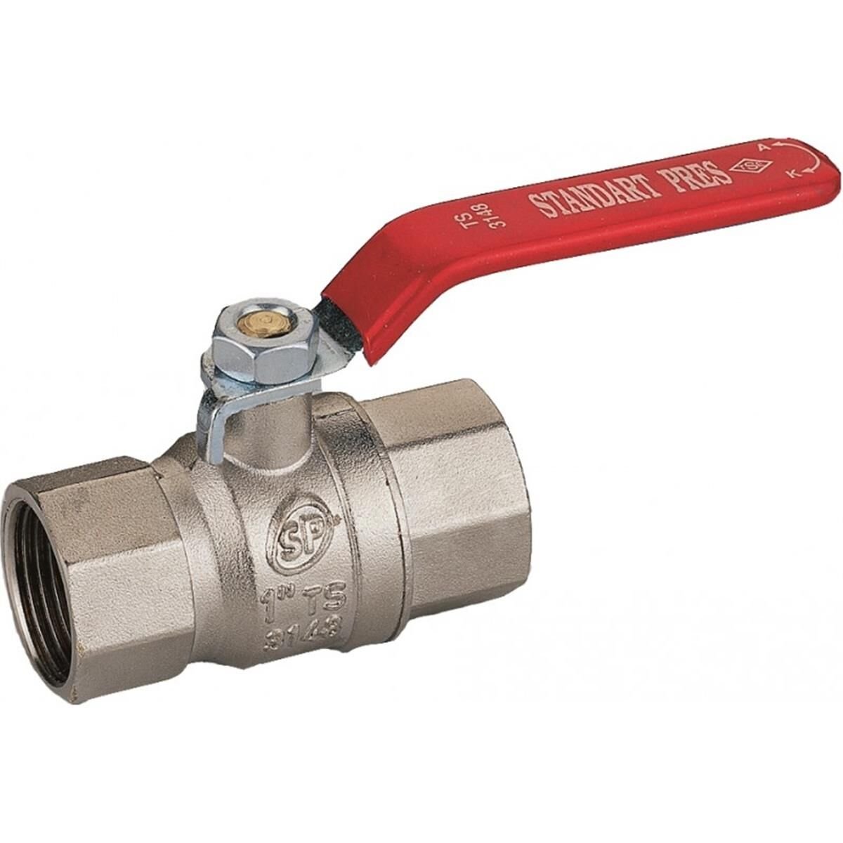 Standart Küresel Vana PN16 2.1/2''