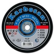 Karbosan Metal Kesme Diskleri (NK) 180x3.0x22x23