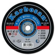 Karbosan Metal Kesme Diskleri (NK) 180x3.0x22x23